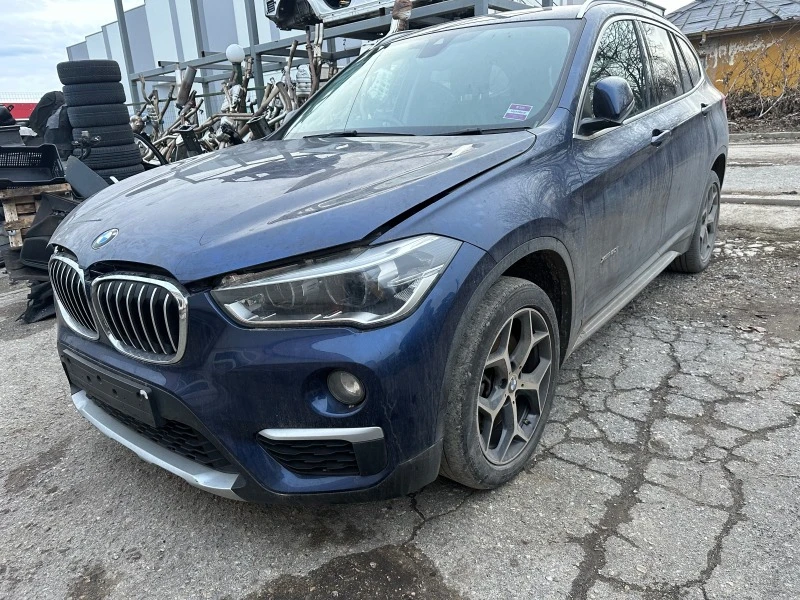 BMW X1 2.0i x-drive, снимка 1 - Автомобили и джипове - 33919104