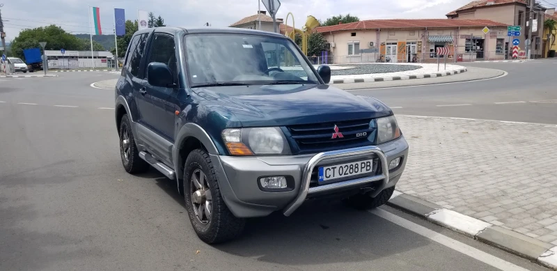 Mitsubishi Pajero 3.2 DID, снимка 1 - Автомобили и джипове - 46857849