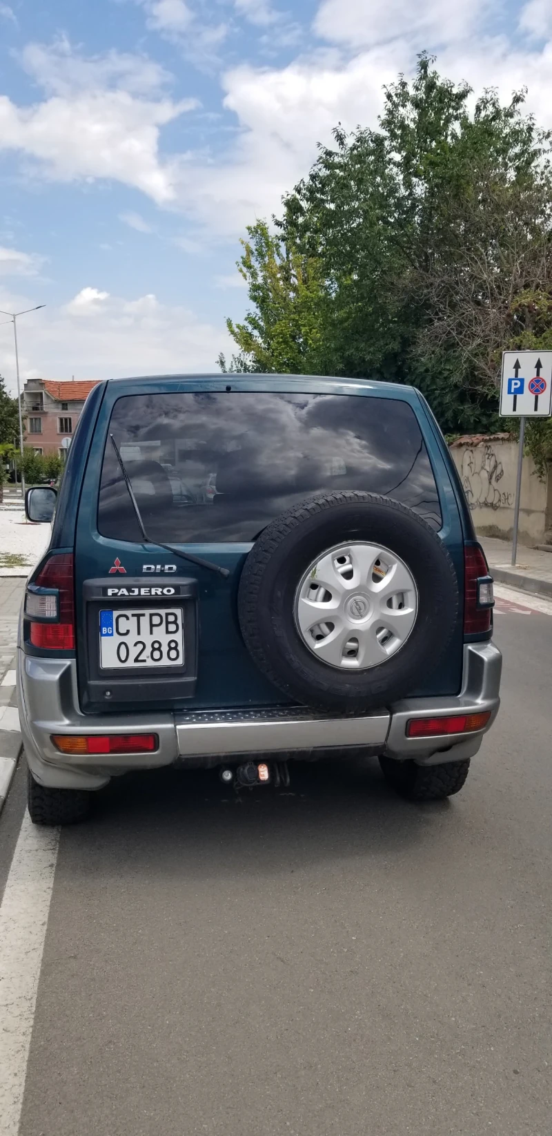 Mitsubishi Pajero 3.2 DID, снимка 4 - Автомобили и джипове - 46857849