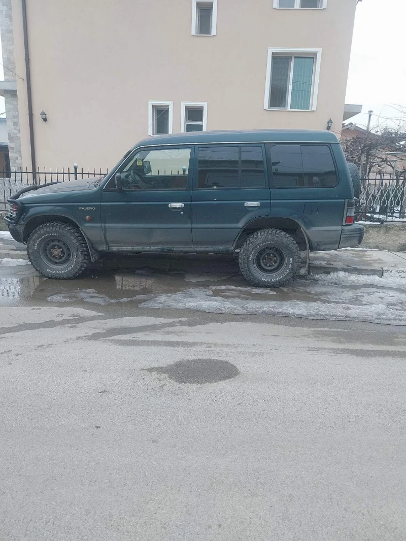 Mitsubishi Pajero, снимка 10 - Автомобили и джипове - 49275318