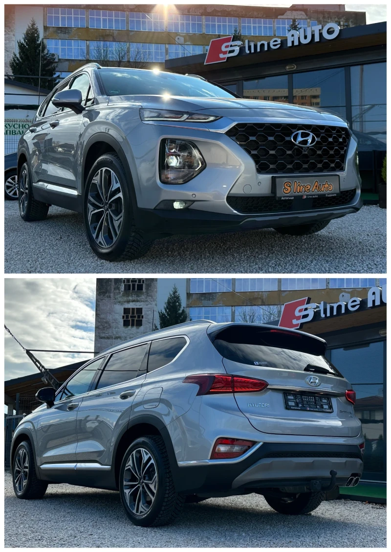 Hyundai Santa fe Premium* 4WD* Панорама* 360-камера* Krell* Led* , снимка 17 - Автомобили и джипове - 48260088