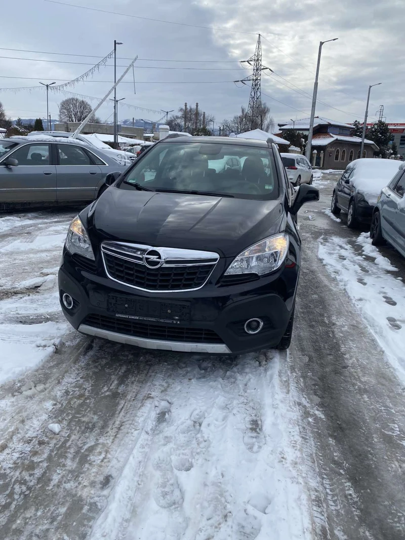 Opel Mokka, снимка 1 - Автомобили и джипове - 48668414