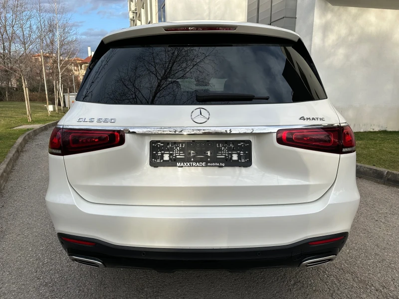 Mercedes-Benz GLS580 AMG OPTIC / 4MATIC / 360 КАМЕРА / ОБДУХВАНЕ / , снимка 6 - Автомобили и джипове - 49497067