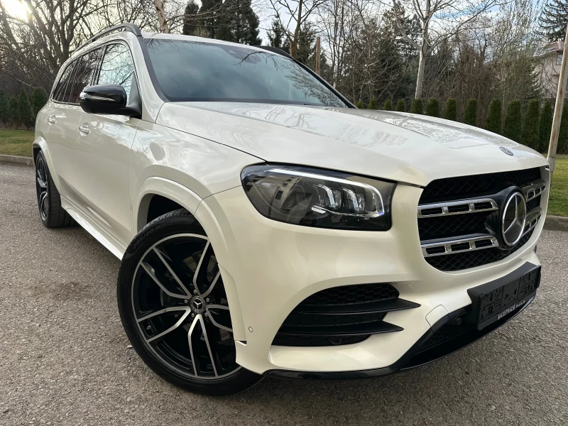 Mercedes-Benz GLS580 AMG OPTIC / 4MATIC / 360 КАМЕРА / ОБДУХВАНЕ / , снимка 1 - Автомобили и джипове - 49497067