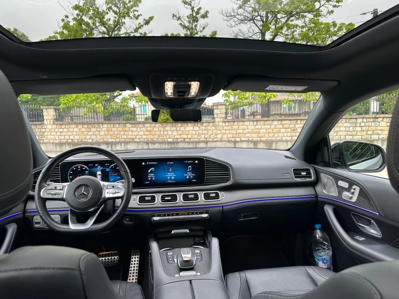 Mercedes-Benz GLE Coupe 350de HIBRID  FULL  360 термопомпа, снимка 12 - Автомобили и джипове - 51643659