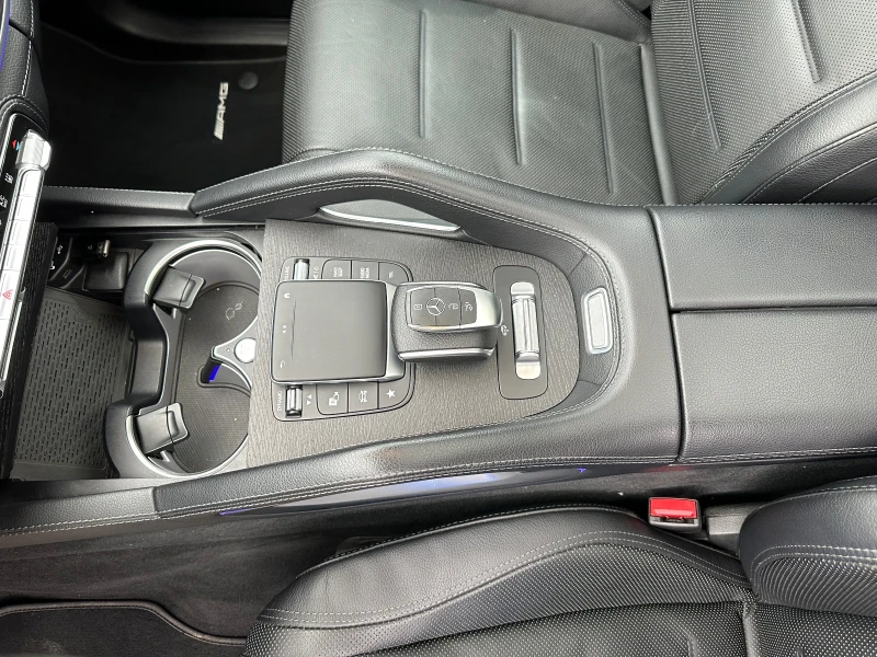 Mercedes-Benz GLE Coupe 350de HIBRID  FULL  360 термопомпа, снимка 9 - Автомобили и джипове - 51643659