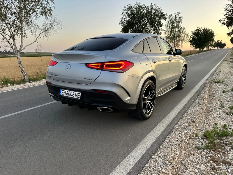 Mercedes-Benz GLE Coupe 350de HIBRID  FULL  360 термопомпа, снимка 6 - Автомобили и джипове - 51643659