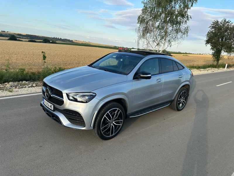 Mercedes-Benz GLE Coupe 350de HIBRID  FULL  360 термопомпа, снимка 3 - Автомобили и джипове - 51643659