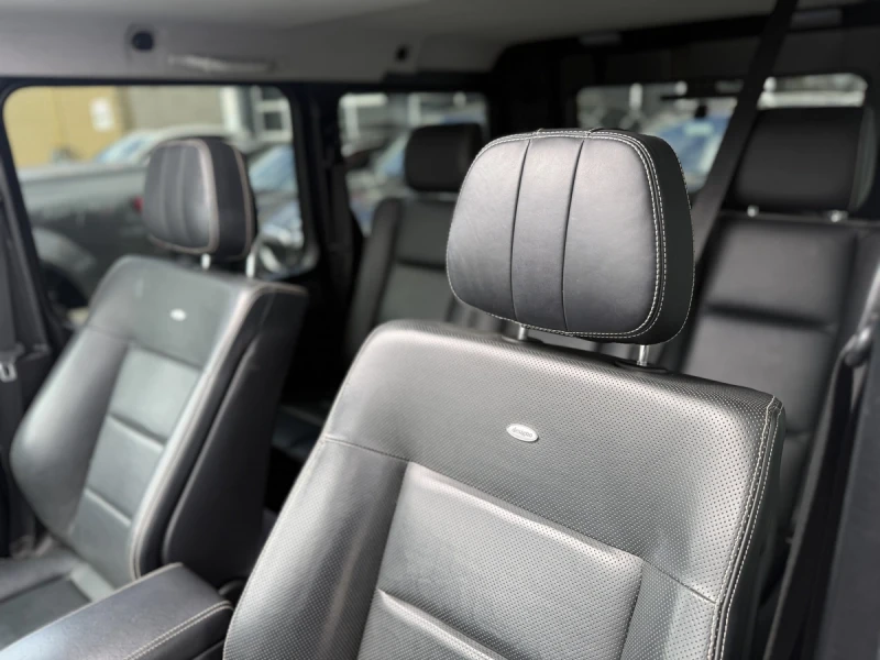 Mercedes-Benz G 500 AMG* PACK* 5.5* V8* FACE* ОБДУХВАНЕ* DESIGNO* , снимка 15 - Автомобили и джипове - 52096227