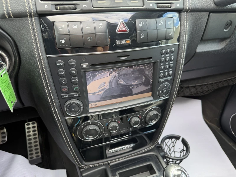 Mercedes-Benz G 500 AMG* PACK* 5.5* V8* FACE* ОБДУХВАНЕ* DESIGNO* , снимка 13 - Автомобили и джипове - 52096227