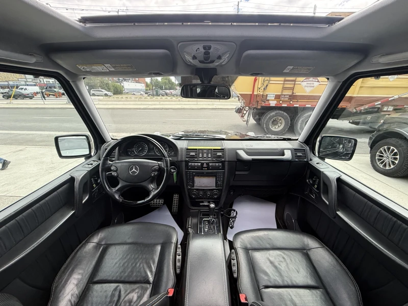 Mercedes-Benz G 500 AMG* PACK* 5.5* V8* FACE* ОБДУХВАНЕ* DESIGNO* , снимка 8 - Автомобили и джипове - 52096227