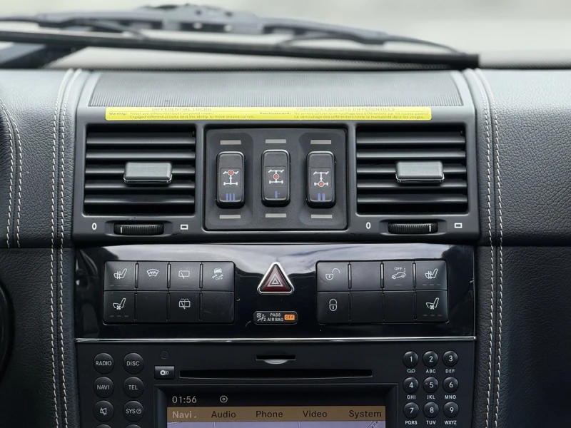 Mercedes-Benz G 500 AMG* PACK* 5.5* V8* FACE* ОБДУХВАНЕ* DESIGNO* , снимка 11 - Автомобили и джипове - 52096227