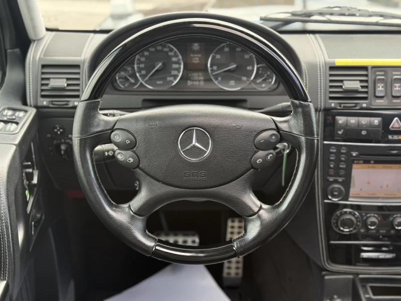 Mercedes-Benz G 500 AMG* PACK* 5.5* V8* FACE* ОБДУХВАНЕ* DESIGNO* , снимка 10 - Автомобили и джипове - 52096227