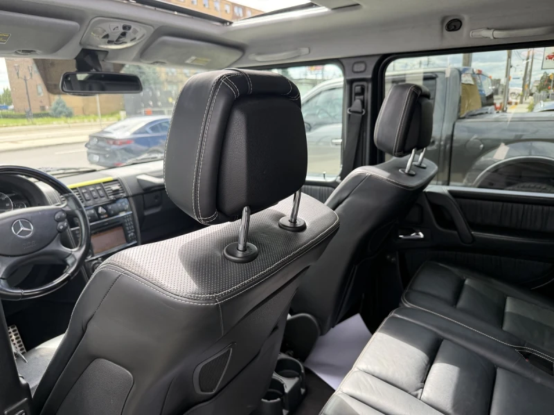 Mercedes-Benz G 500 AMG* PACK* 5.5* V8* FACE* ОБДУХВАНЕ* DESIGNO* , снимка 17 - Автомобили и джипове - 52096227