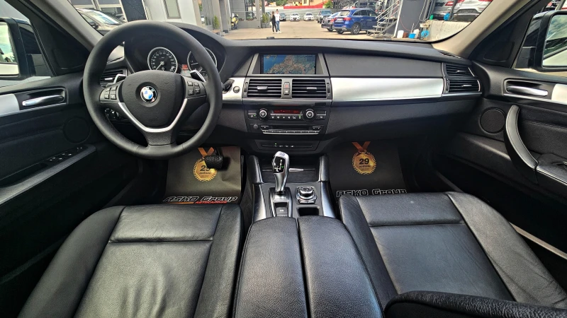 BMW X6 M/4.0XD/FACE/GERMANY/360CAMERA/ПАМЕТ/AUTO H/LIZING, снимка 9 - Автомобили и джипове - 53106494