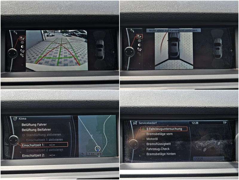 BMW X6 M/4.0XD/FACE/GERMANY/360CAMERA/ПАМЕТ/AUTO H/LIZING, снимка 14 - Автомобили и джипове - 53106494