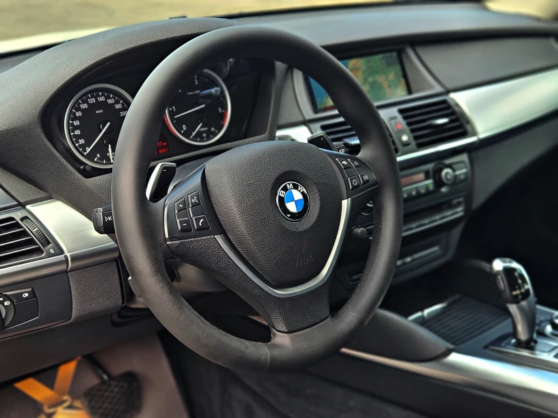 BMW X6 M/4.0XD/FACE/GERMANY/360CAMERA/ПАМЕТ/AUTO H/LIZING, снимка 10 - Автомобили и джипове - 53106494