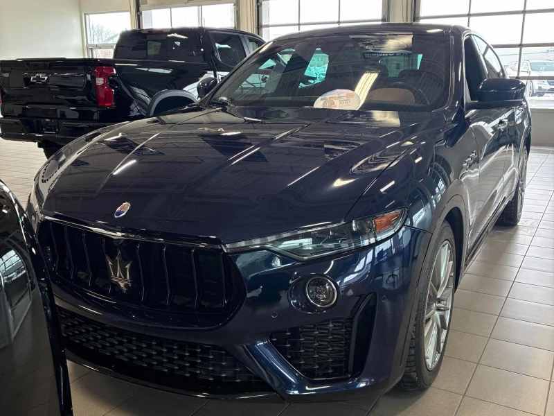Maserati Levante S GrandSport * * CARFAX * * АВТО КРЕДИТ * * , снимка 2 - Автомобили и джипове - 53155302