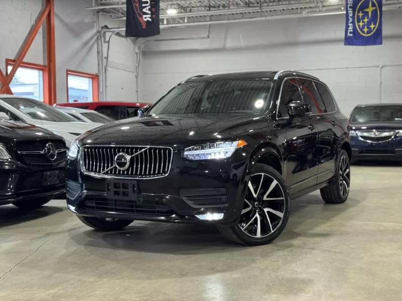 Volvo Xc90 T6 Momentum Подгрев* CarPlay* Дистроник* Пано* - 49500 лв. - 69222376 1