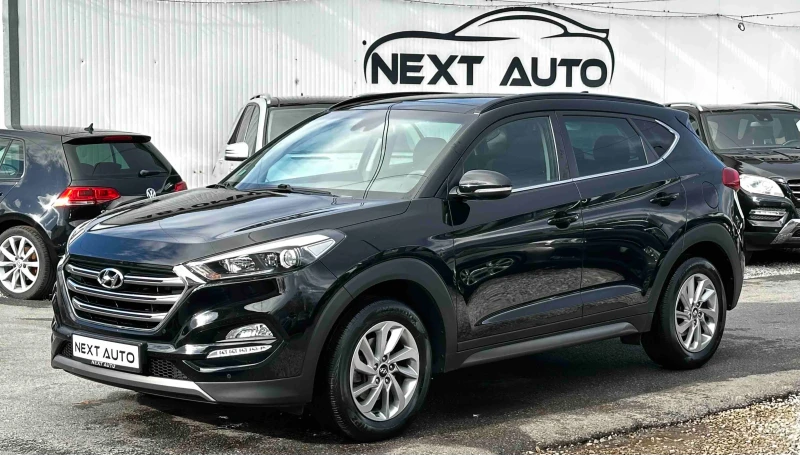 Hyundai Tucson 1.7CRDI 116HP PANO CAM LANE ASSIST EU6B - 23990 лв. / 12265.89 € - 99017818 1