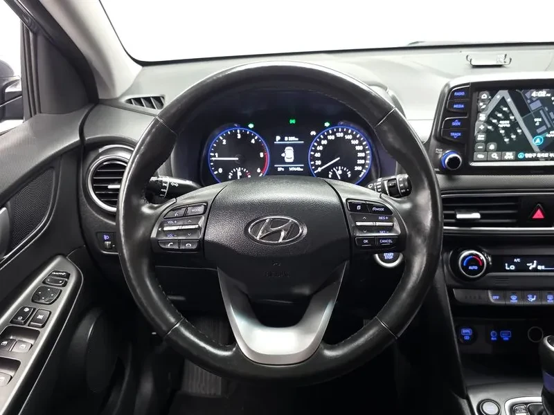 Hyundai Kona 1.6D - САМО 30% АВАНС, снимка 13 - Автомобили и джипове - 56028504