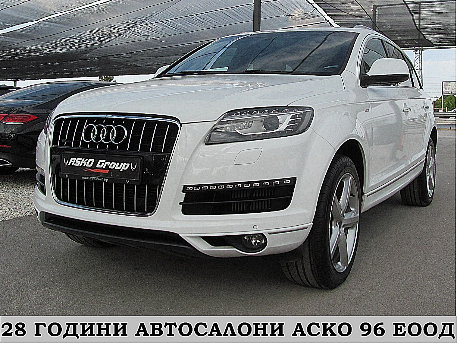 Audi Q7 7-MESTA/S-line/FACE/СОБСТВЕН ЛИЗИНГ - [1] 