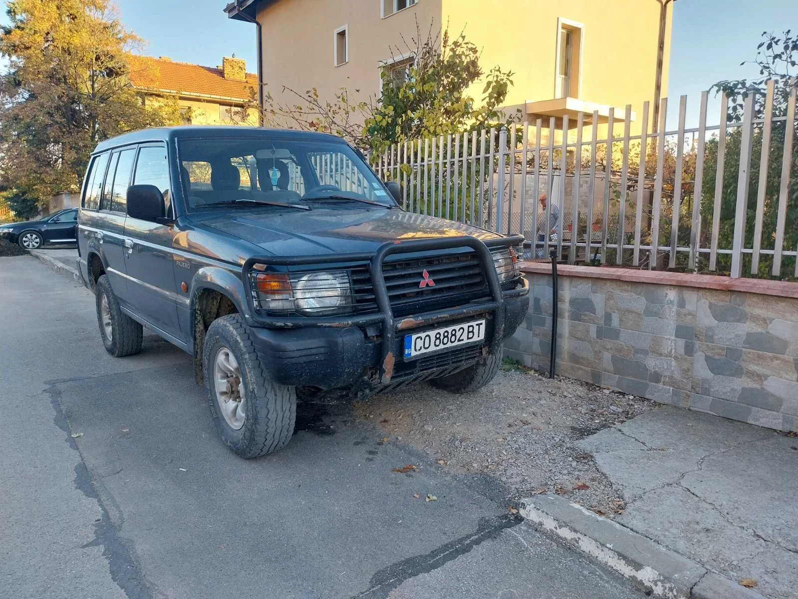 Mitsubishi Pajero - [1] 