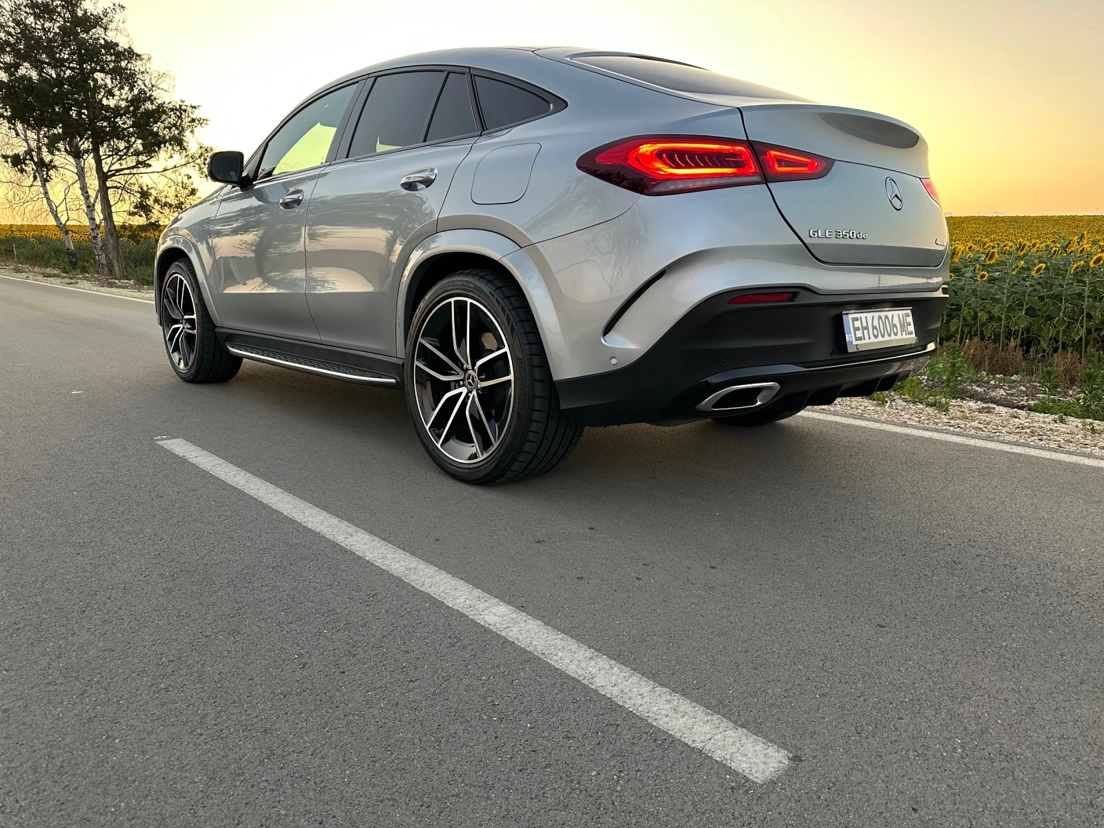 Mercedes-Benz GLE Coupe 350de HIBRID  FULL CUPE  360  - изображение 7