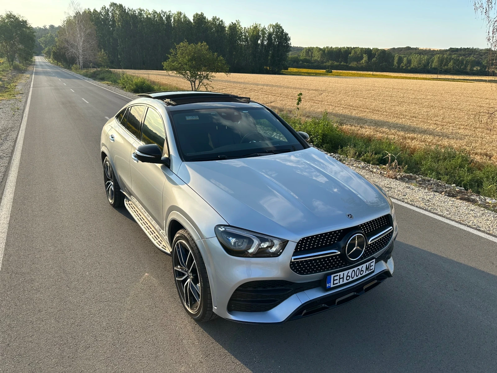 Mercedes-Benz GLE Coupe 350de HIBRID  FULL  360  | Mobile.bg   1