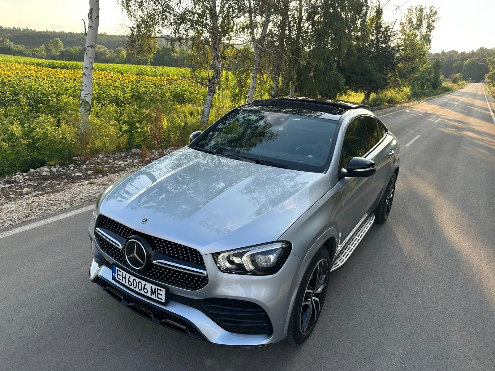 Mercedes-Benz GLE Coupe 350de HIBRID  FULL CUPE  360  - изображение 2