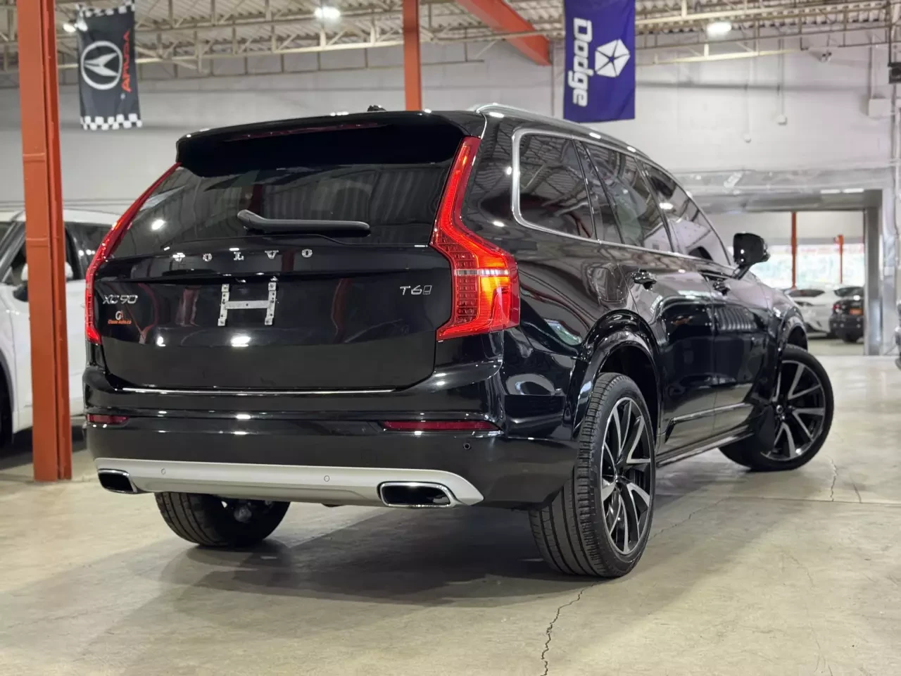 Volvo Xc90 T6 Momentum Подгрев* CarPlay* Дистроник* Пано*  - изображение 3