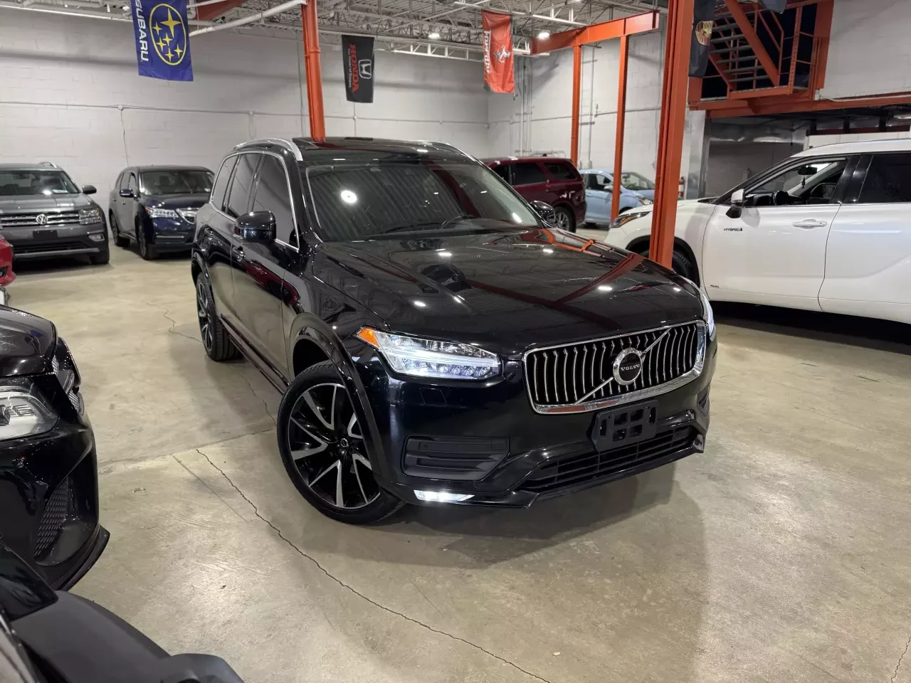 Volvo Xc90 T6 Momentum Подгрев* CarPlay* Дистроник* Пано*  - изображение 2