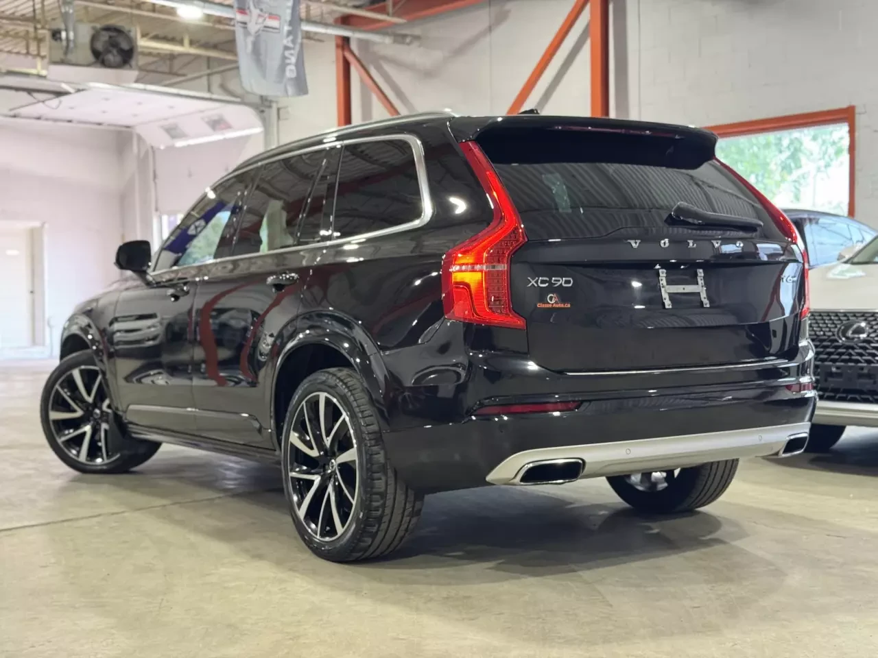 Volvo Xc90 T6 Momentum Подгрев* CarPlay* Дистроник* Пано*  - изображение 4