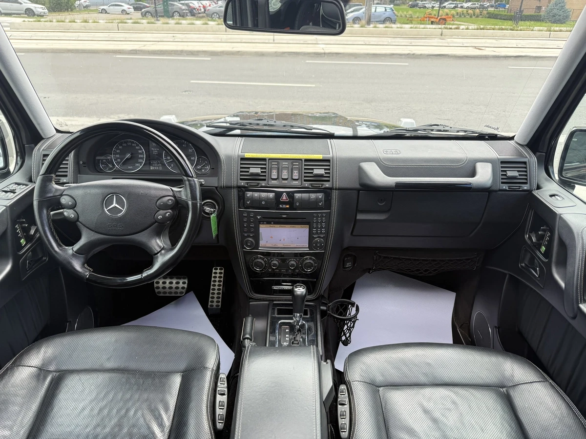Mercedes-Benz G 500 AMG* PACK* 5.5* V8* FACE* ОБДУХВАНЕ* DESIGNO*  - изображение 9