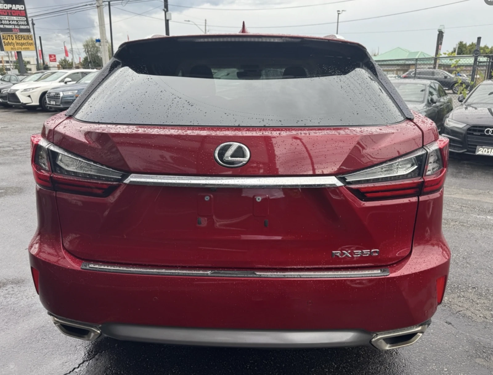 Lexus RX 350 AWD | Mobile.bg   8