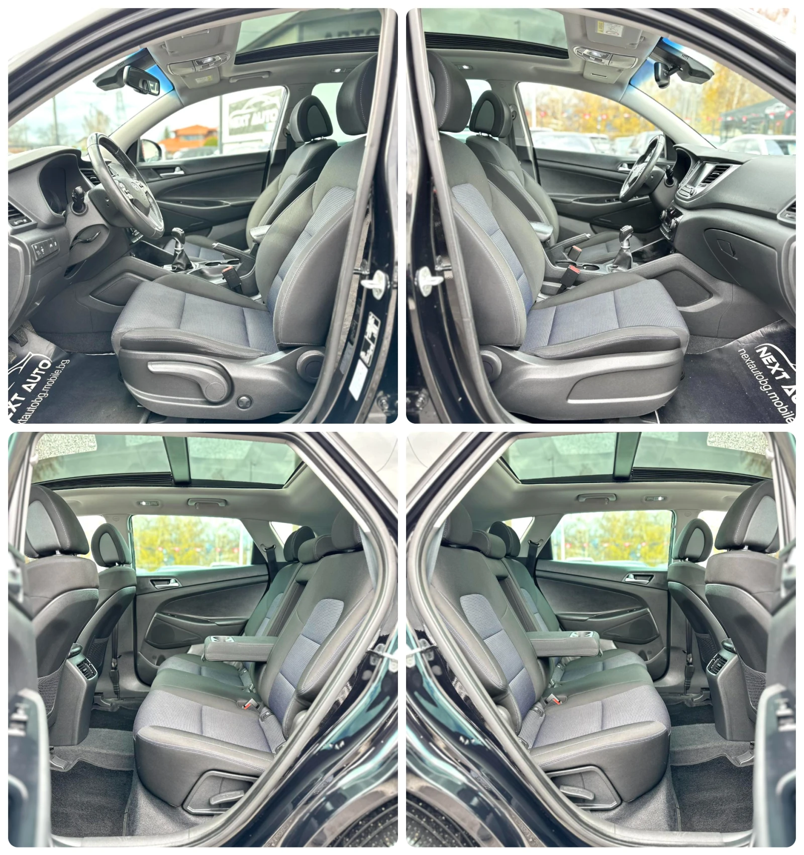 Hyundai Tucson 1.7CRDI 116HP PANO CAM LANE ASSIST EU6B - изображение 10