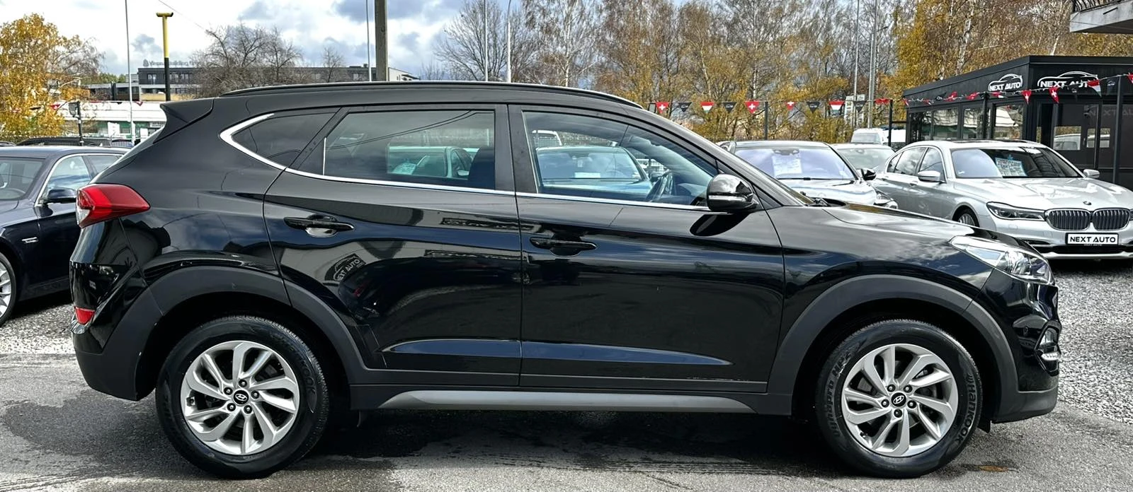 Hyundai Tucson 1.7CRDI 116HP PANO CAM LANE ASSIST EU6B - изображение 4