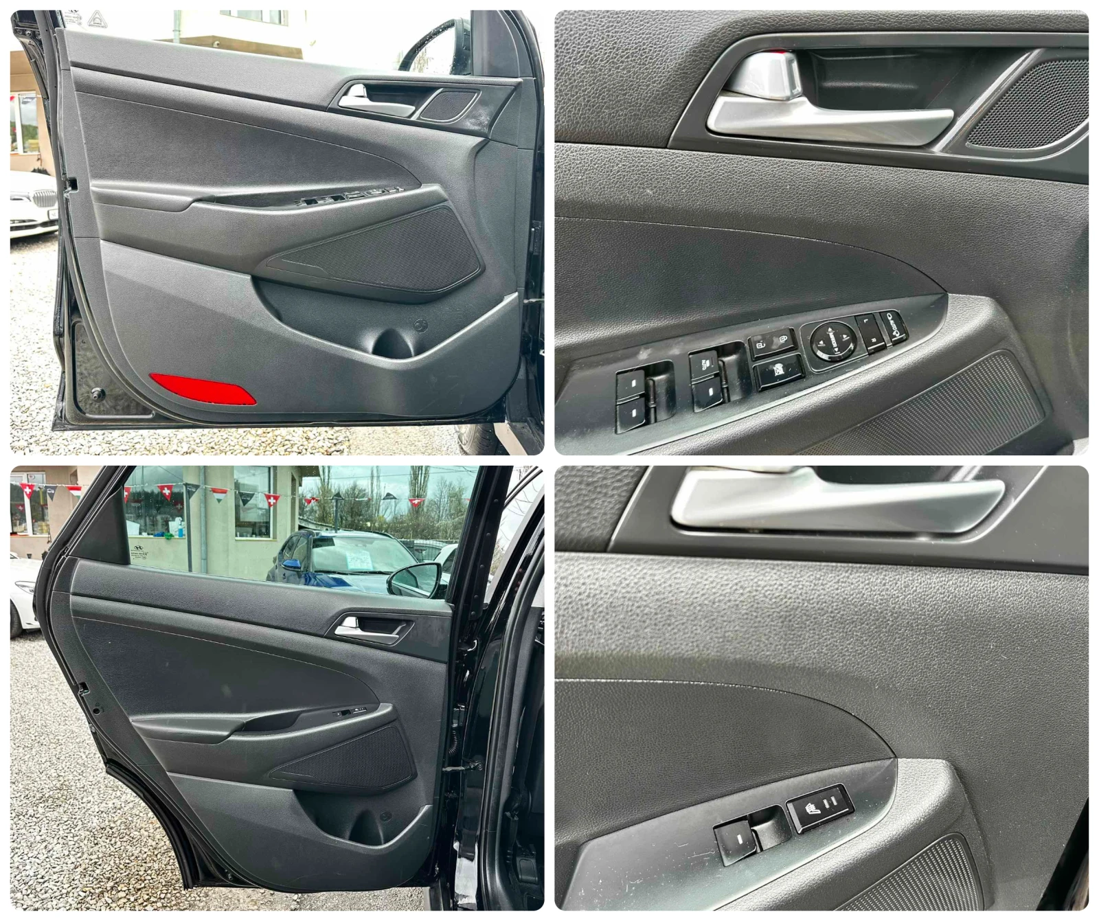 Hyundai Tucson 1.7CRDI 116HP PANO CAM LANE ASSIST EU6B | Mobile.bg   14