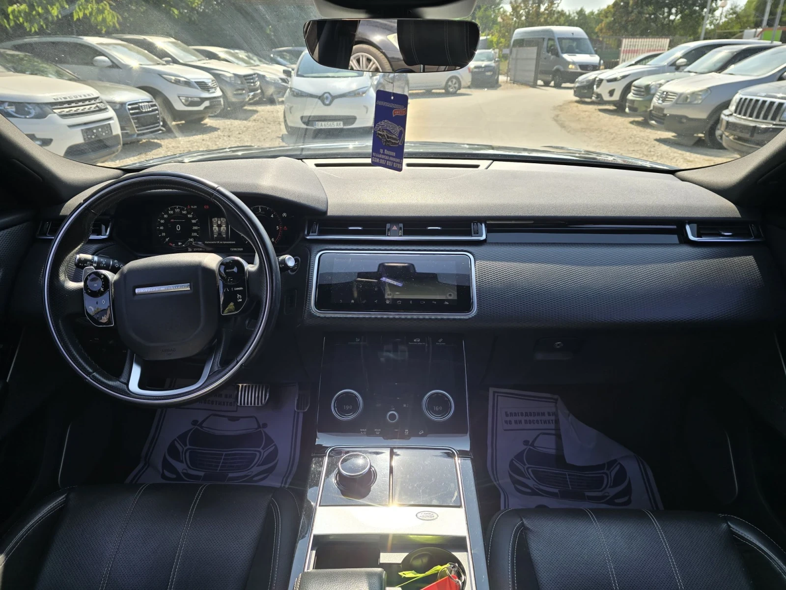 Land Rover Range Rover Velar 2.0D 240к.с 4х4 R-Dynamic , снимка 14 - Автомобили и джипове - 52629026