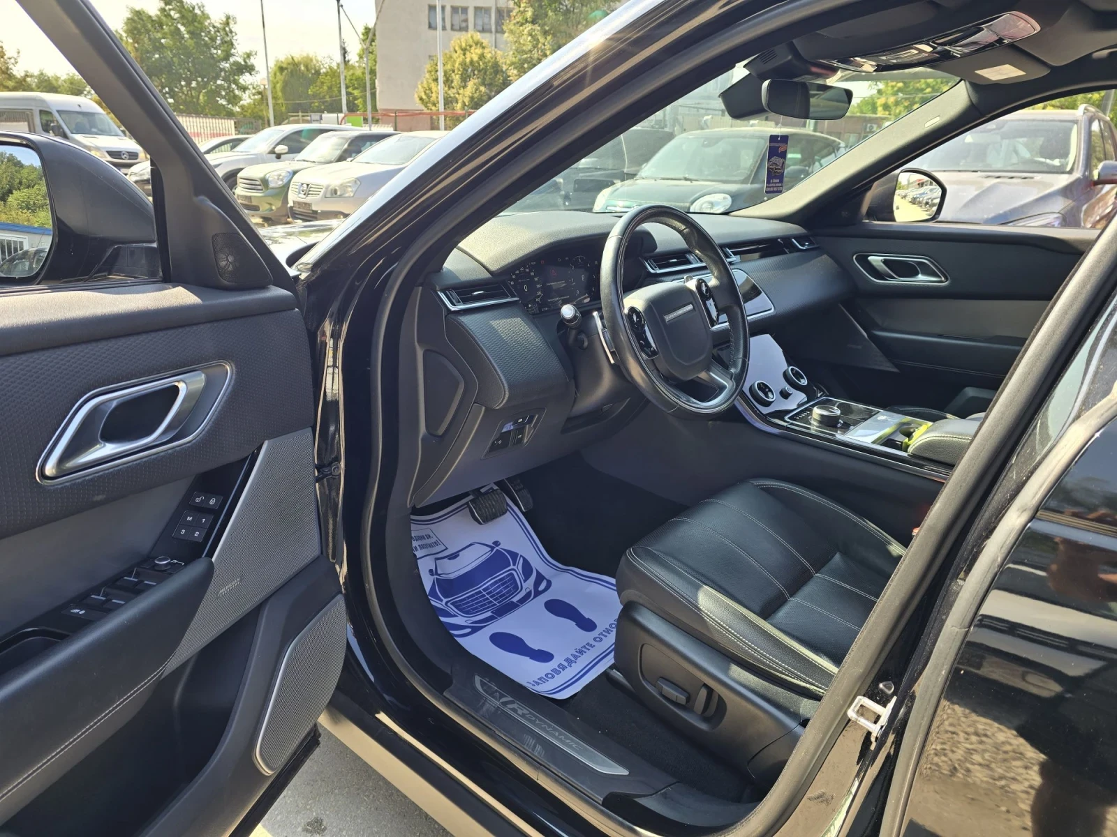 Land Rover Range Rover Velar 2.0D 240к.с 4х4 R-Dynamic , снимка 10 - Автомобили и джипове - 52629026