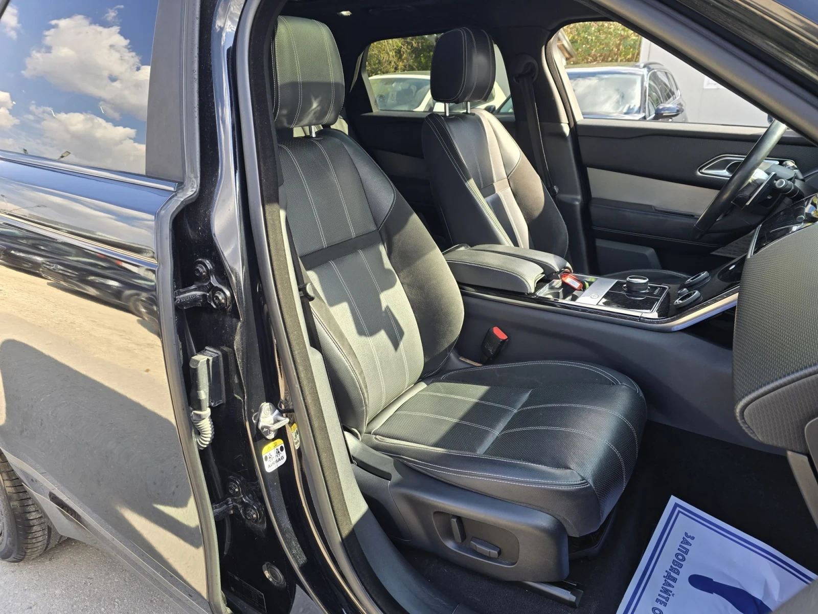 Land Rover Range Rover Velar 2.0D 240к.с 4х4 R-Dynamic , снимка 13 - Автомобили и джипове - 52629026