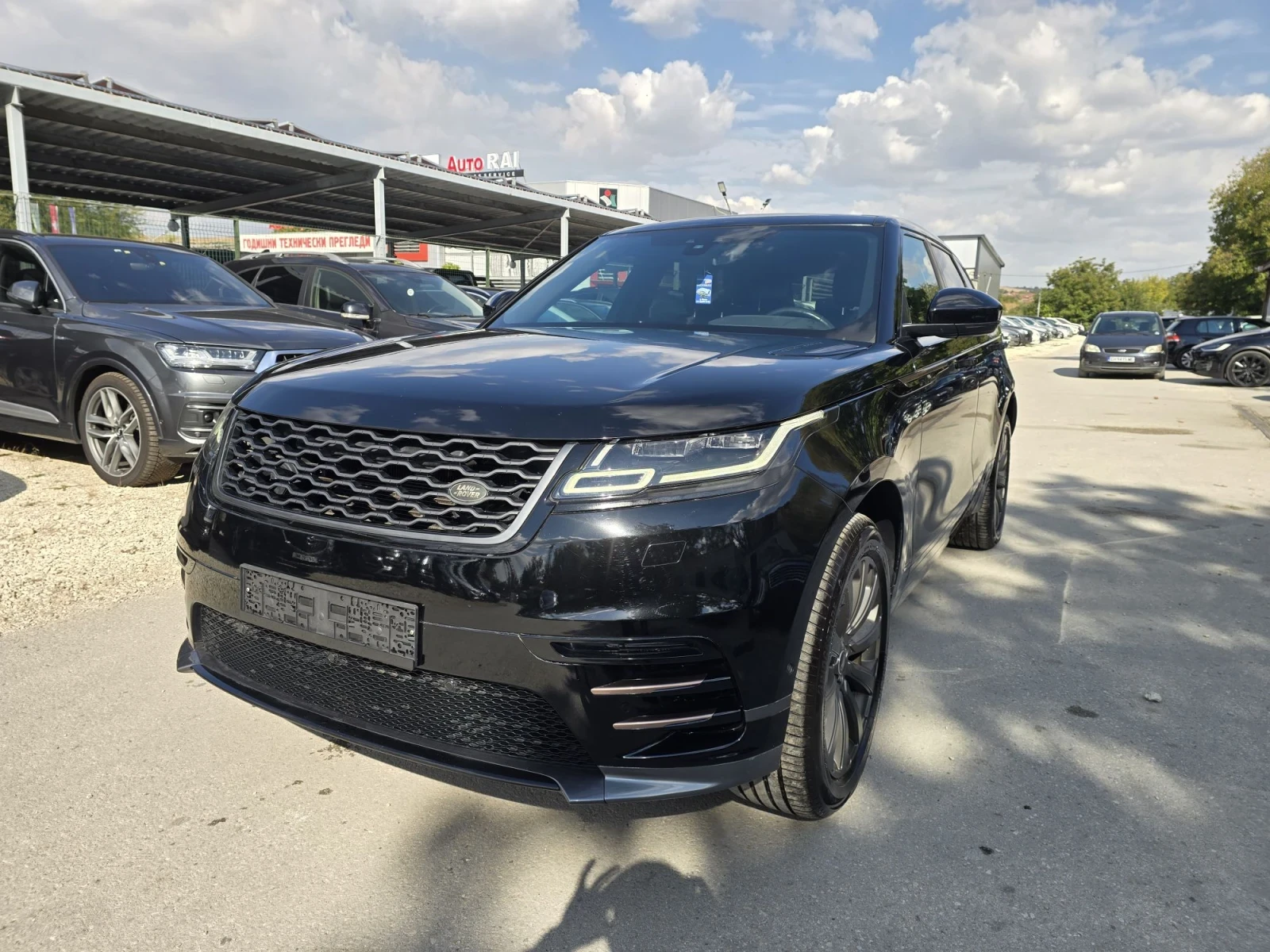 Land Rover Range Rover Velar 2.0D 240к.с 4х4 R-Dynamic 