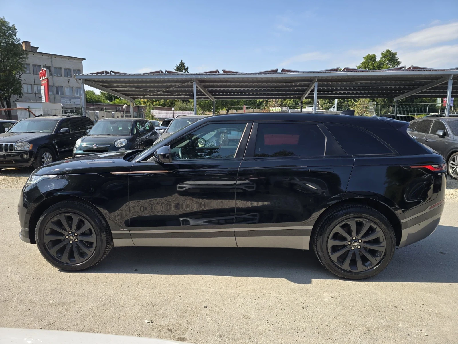 Land Rover Range Rover Velar 2.0D 240к.с 4х4 R-Dynamic , снимка 7 - Автомобили и джипове - 52629026