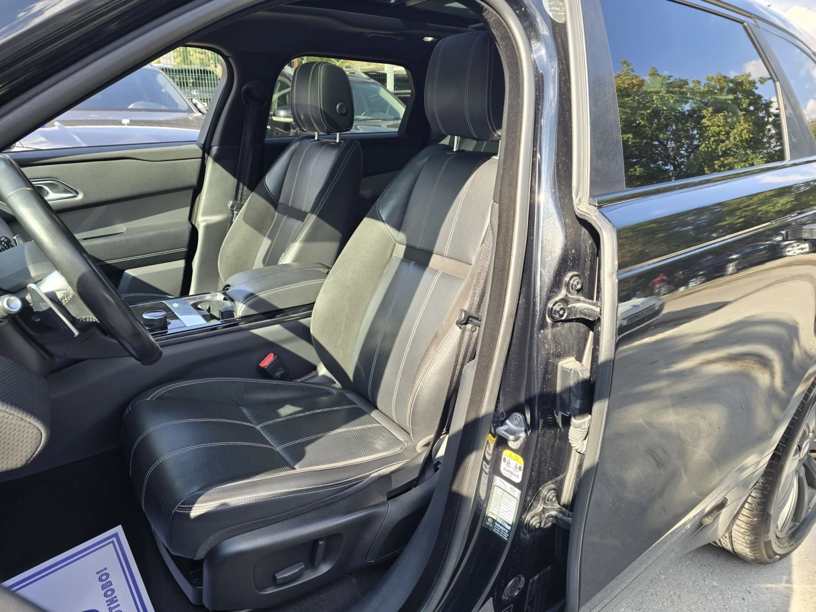 Land Rover Range Rover Velar 2.0D 240к.с 4х4 R-Dynamic , снимка 9 - Автомобили и джипове - 52629026