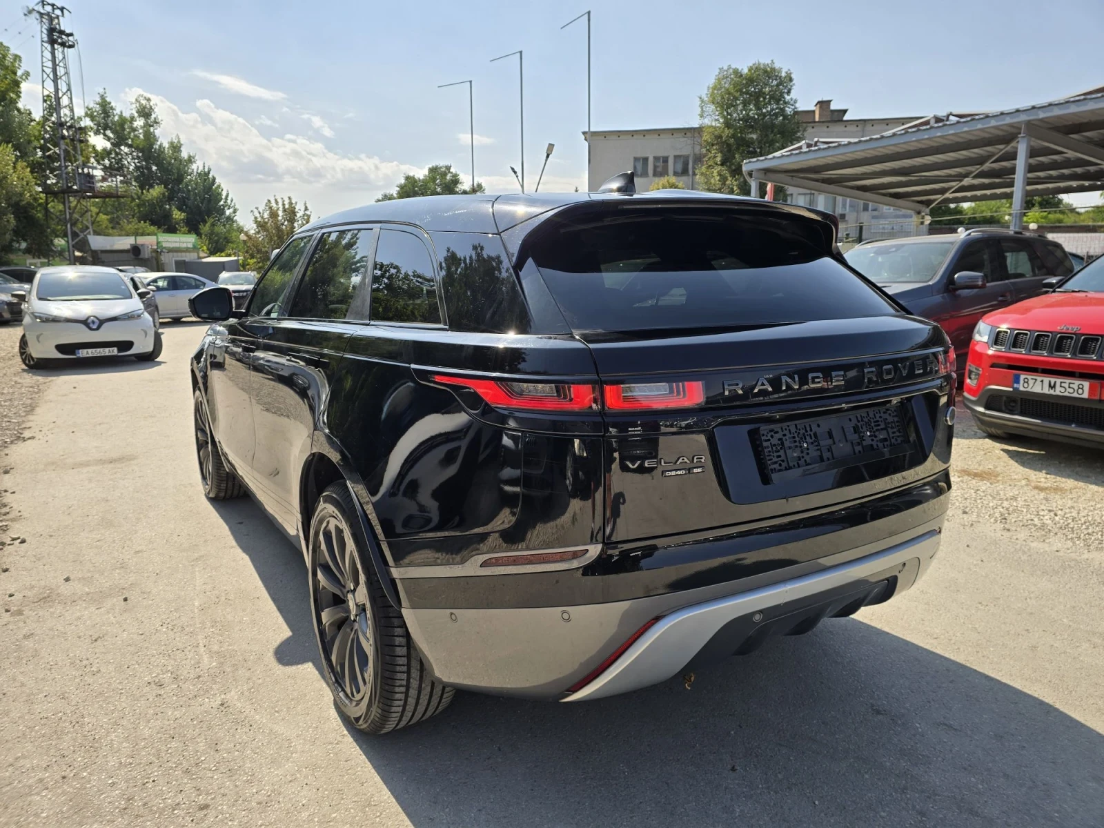 Land Rover Range Rover Velar 2.0D 240к.с 4х4 R-Dynamic , снимка 3 - Автомобили и джипове - 52629026