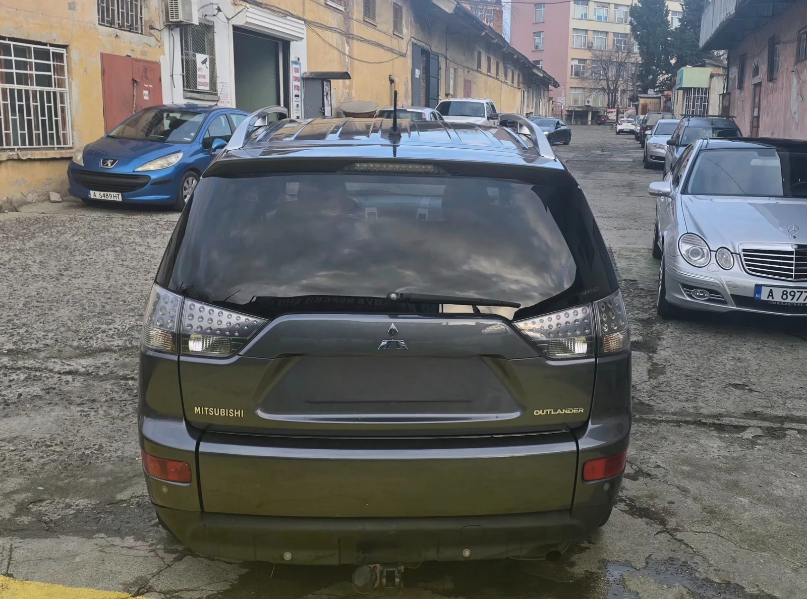 Mitsubishi Outlander 2.4 газ/бензин - изображение 3