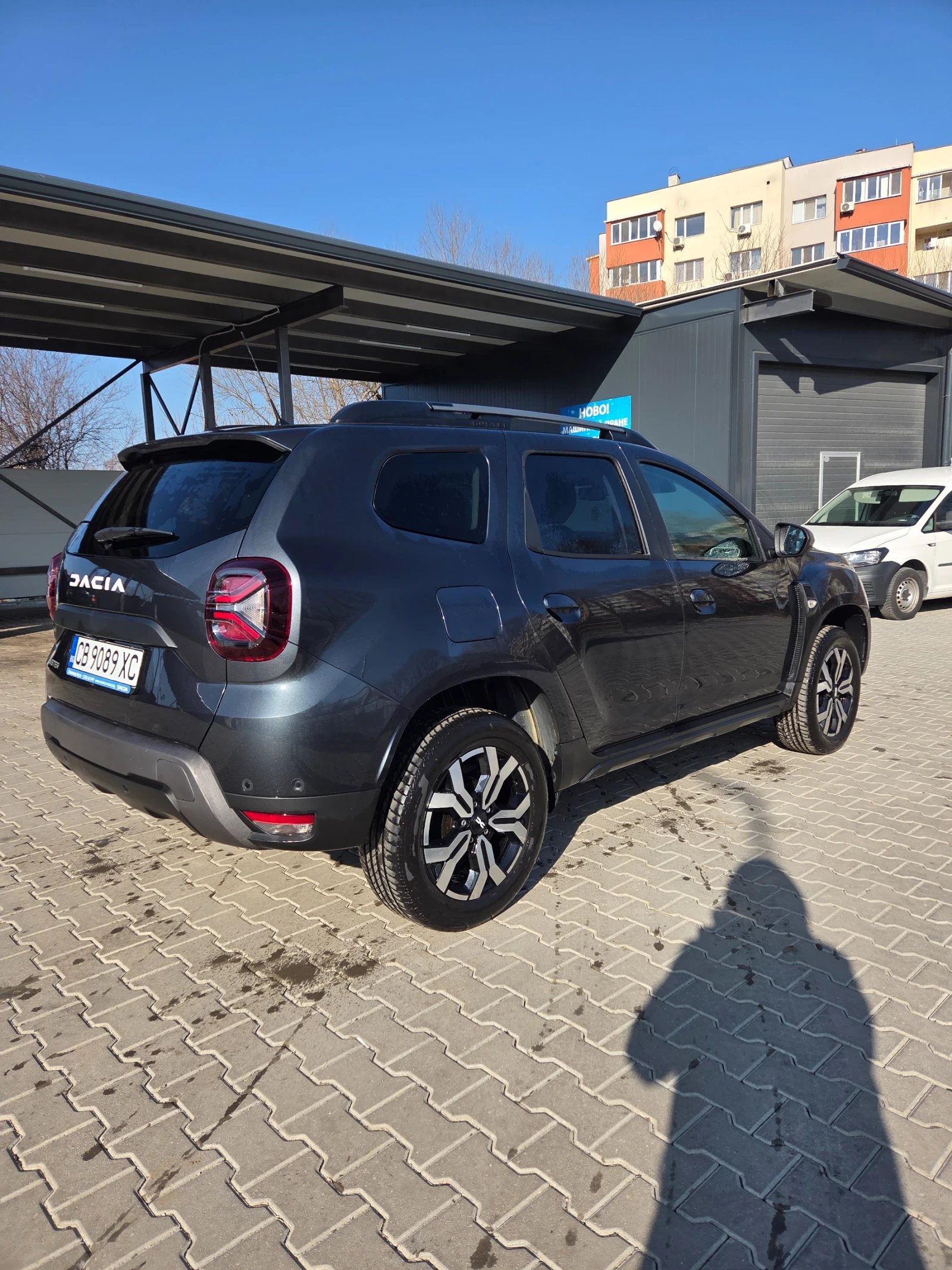 Dacia Duster 1.0 MPI  фабрична газ - изображение 3