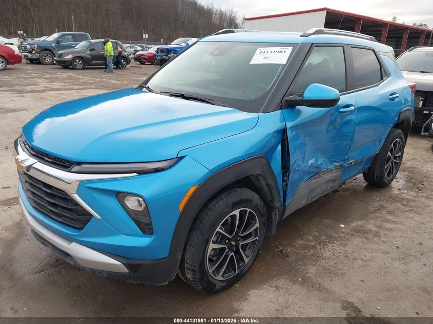 Chevrolet Trailblazer 1.3l Awd Lt | Mobile.bg � ����������� 2