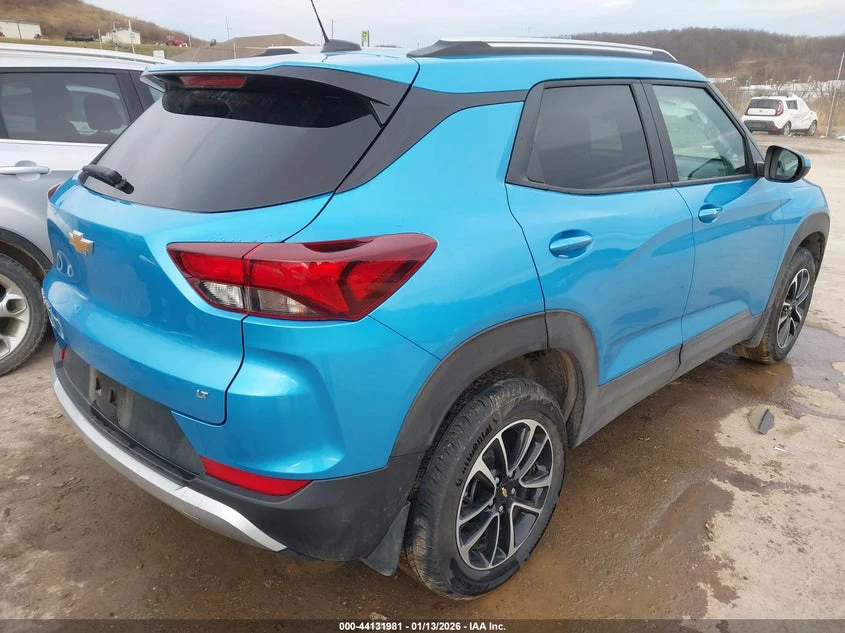 Chevrolet Trailblazer 1.3l Awd Lt | Mobile.bg � ����������� 4