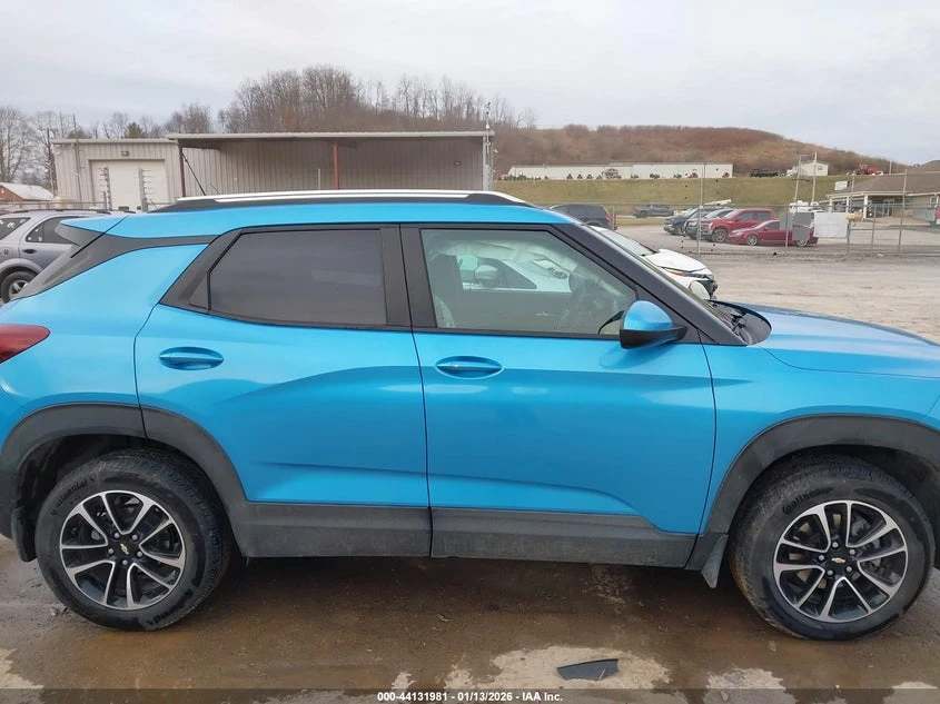 Chevrolet Trailblazer 1.3l Awd Lt | Mobile.bg � ����������� 13